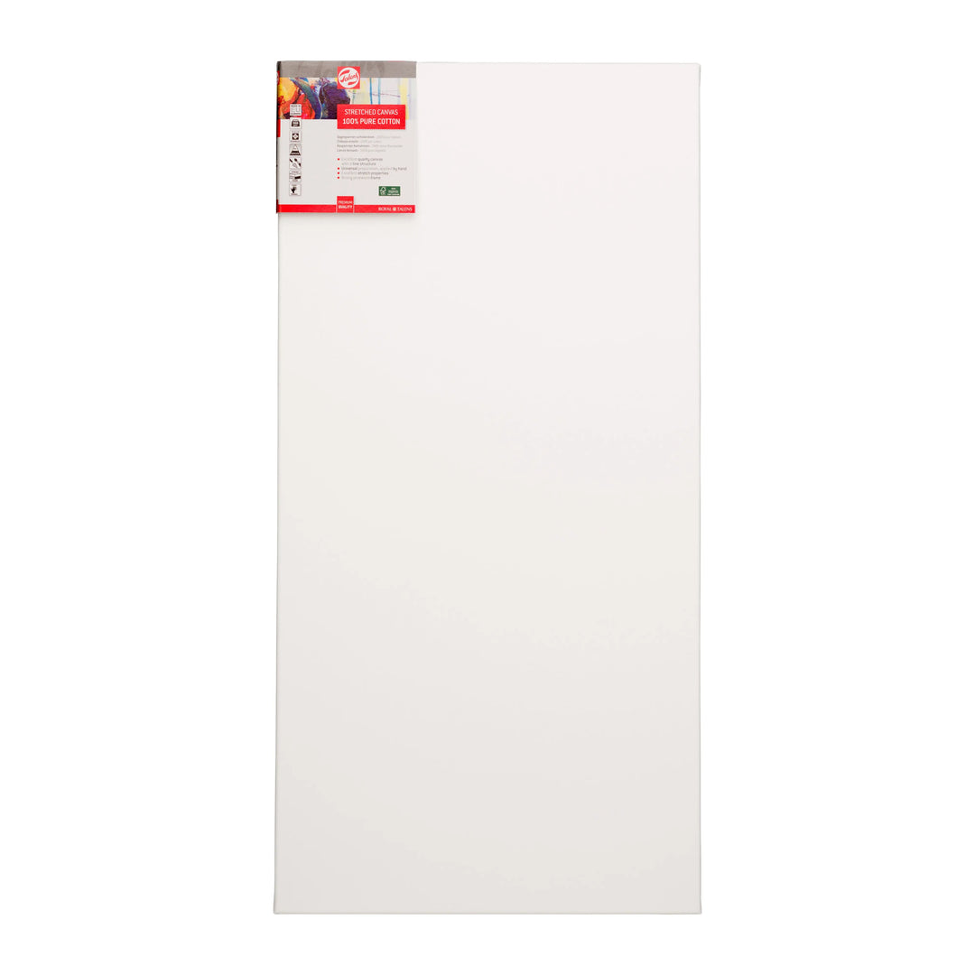 Talens Bespannter Keilrahmen Baumwolle 50 x 100 cm
