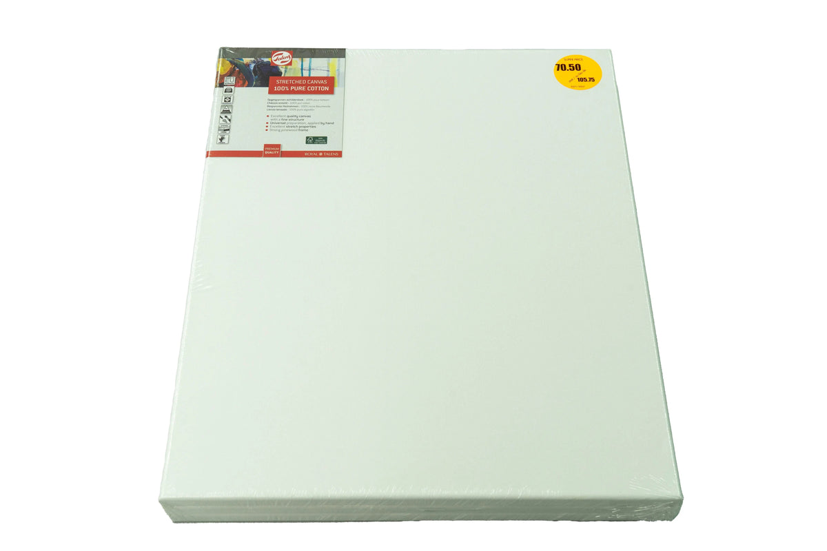 Talens Bespannter Keilrahmen Baumwolle 50 x 60 cm Trio-Set - Kidis Art