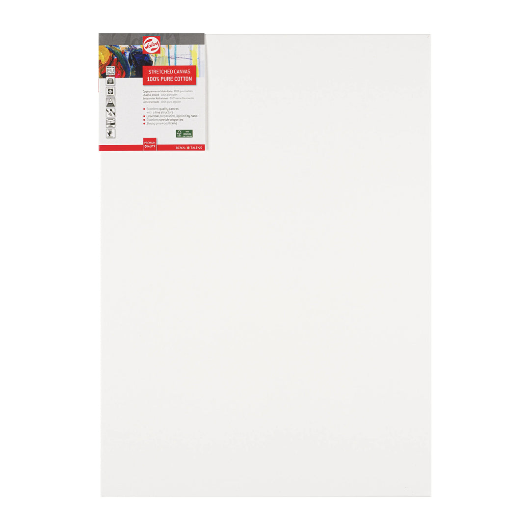 Talens Bespannter Keilrahmen Baumwolle 50 x 70 cm