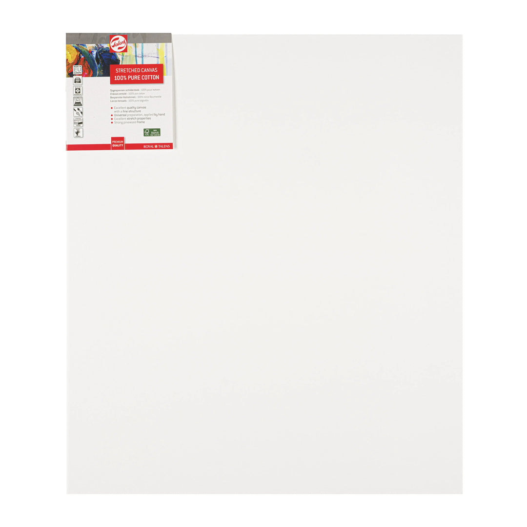 Talens Bespannter Keilrahmen Baumwolle 60 x 70 cm