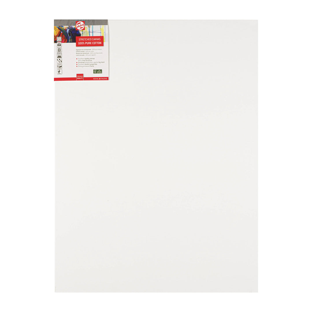 Talens Bespannter Keilrahmen Baumwolle 60 x 80 cm