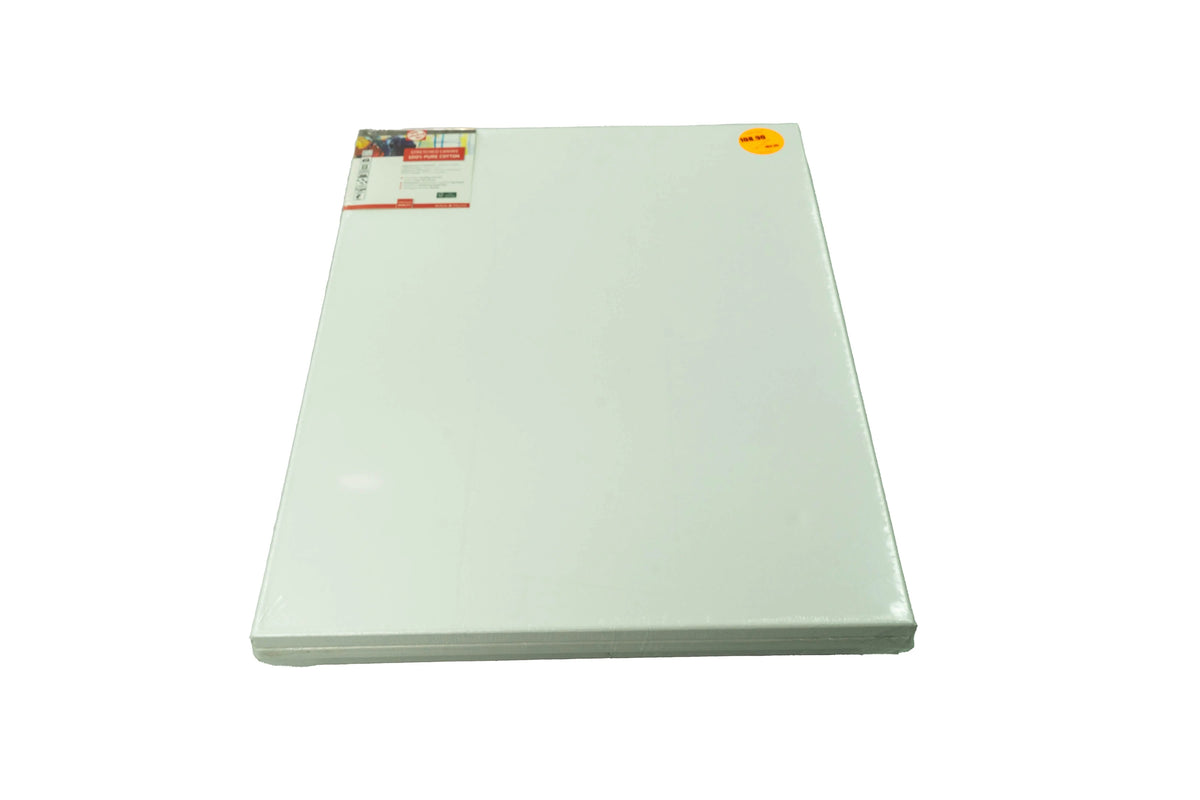 Talens Bespannter Keilrahmen Baumwolle 60 x 80 cm Trio-Set - Kidis Art