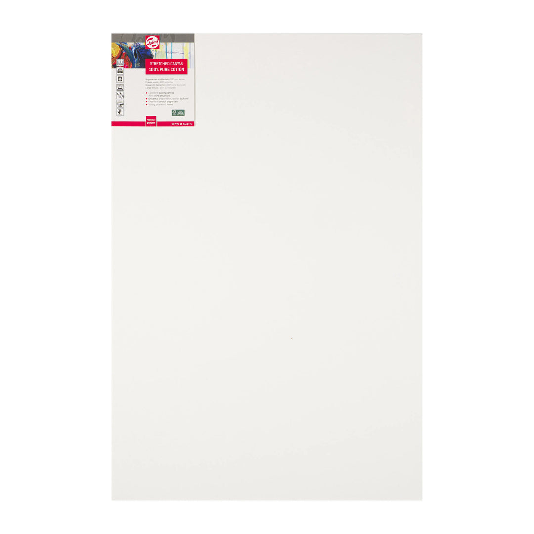 Talens Bespannter Keilrahmen Baumwolle 60 x 90 cm