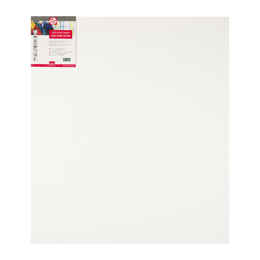 Talens Bespannter Keilrahmen Baumwolle 70 x 80 cm
