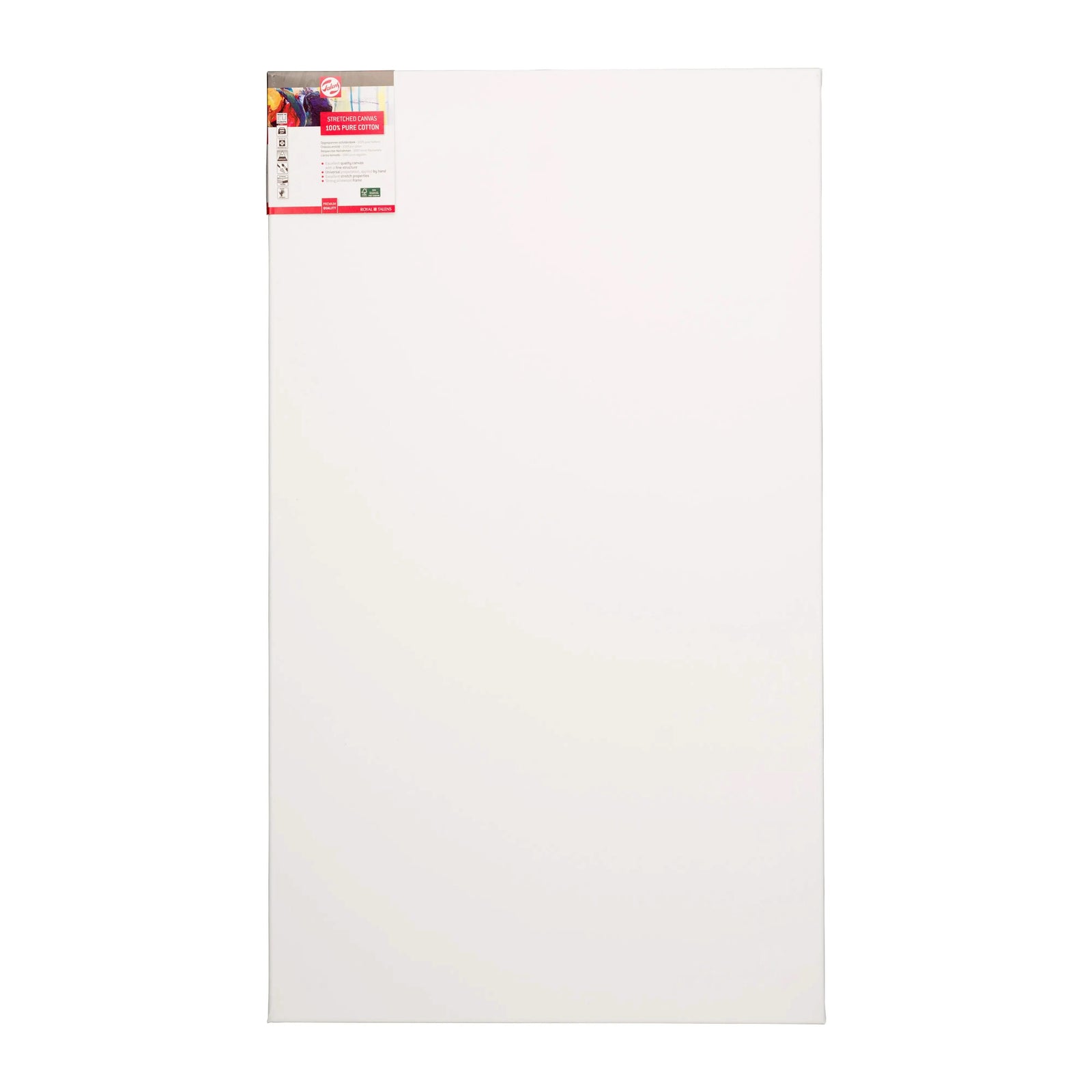 Talens Bespannter Keilrahmen Baumwolle 70 x 120 cm - Kidis Art