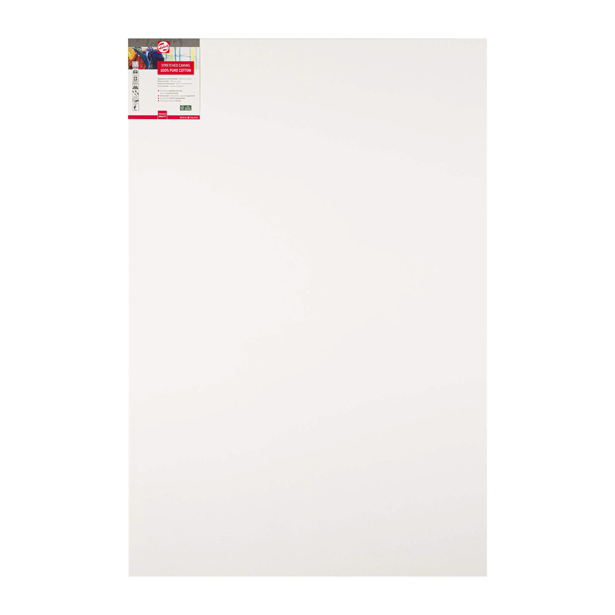 Talens Bespannter Keilrahmen Baumwolle 80 x 120 cm - Kidis Art