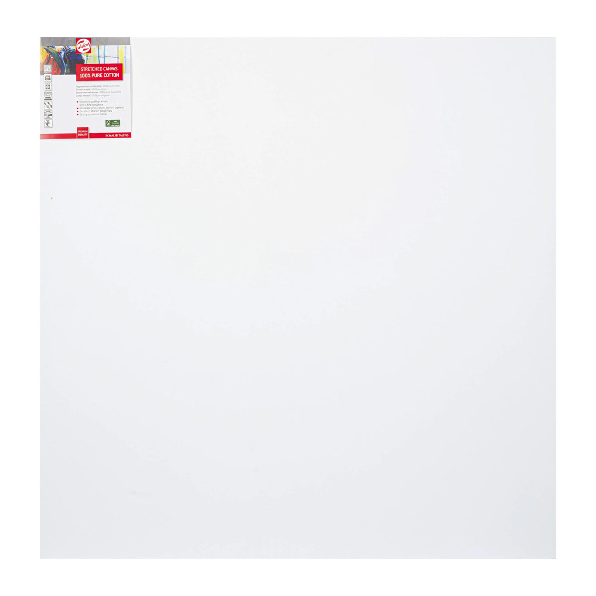 Talens Bespannter Keilrahmen Baumwolle 90 x 90 cm - Kidis Art