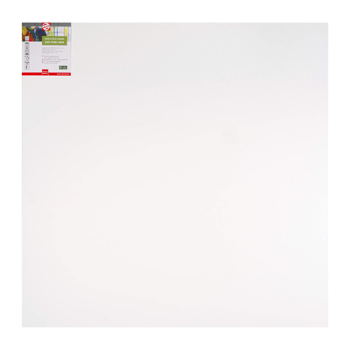 Talens Bespannter Keilrahmen Leinen 100 x 100 cm - Kidis Art