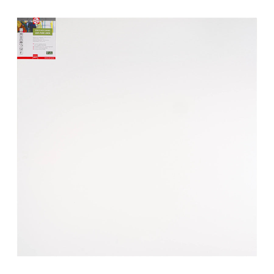 Talens Bespannter Keilrahmen Leinen 100 x 100 cm