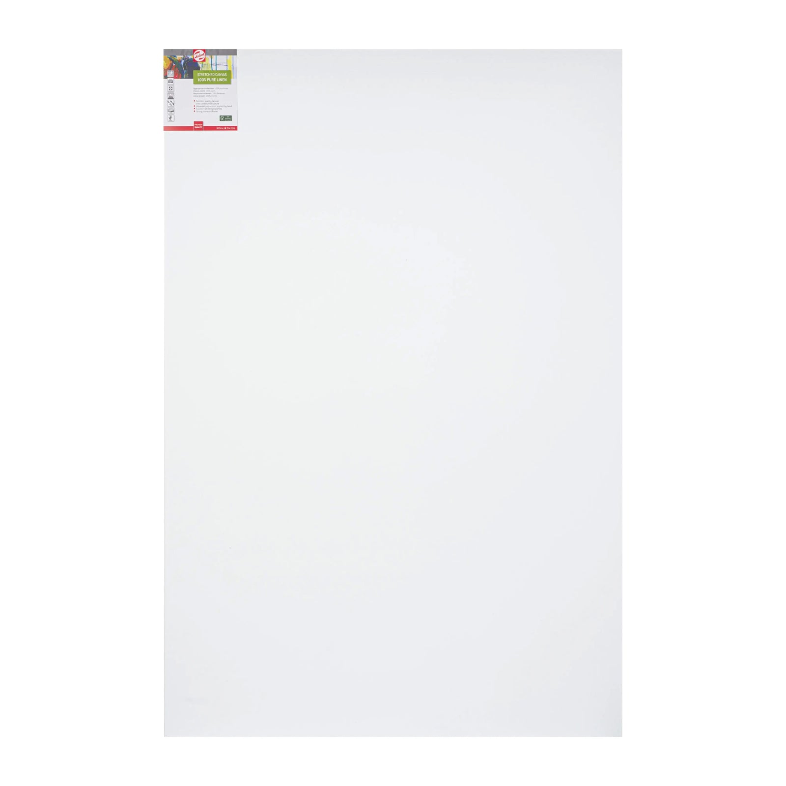 Talens Bespannter Keilrahmen Leinen 100 x 150 cm - Kidis Art