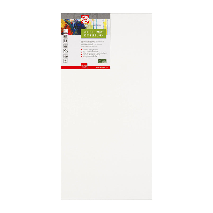 Talens Bespannter Keilrahmen Leinen 30 x 60 cm