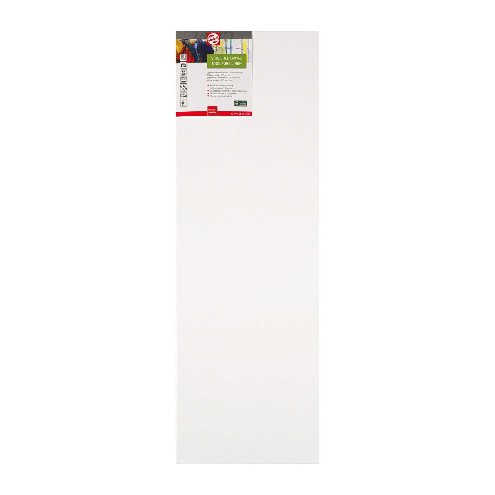 Talens Bespannter Keilrahmen Leinen 30 x 90 cm - Kidis Art
