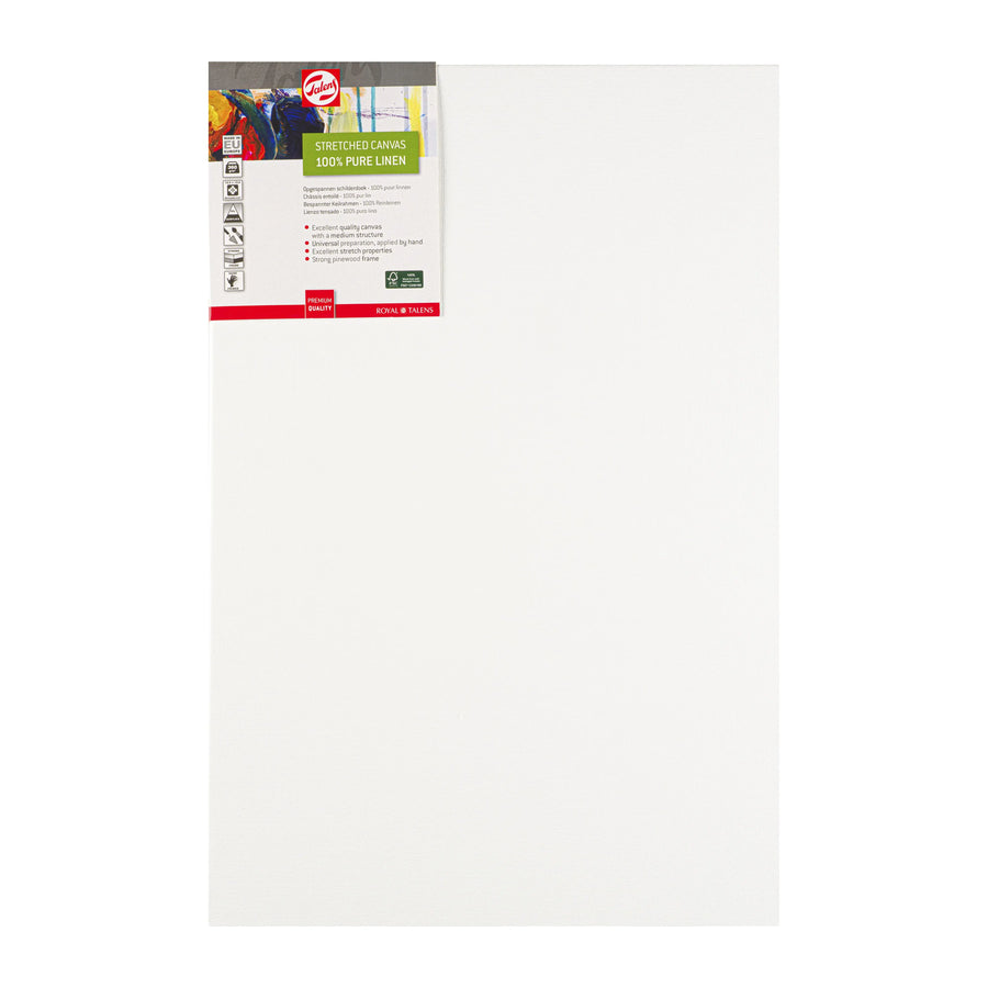 Talens Bespannter Keilrahmen Leinen 40 x 60 cm