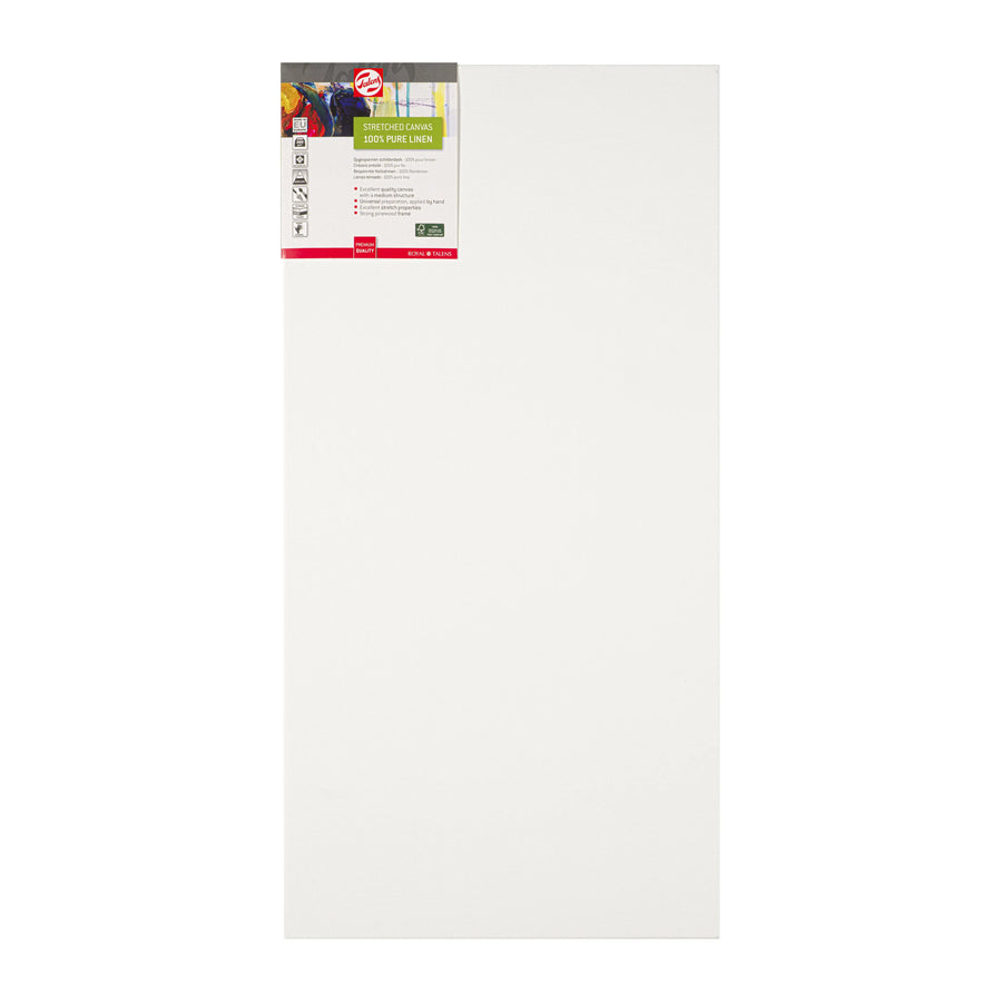 Talens Bespannter Keilrahmen Leinen 40 x 80 cm