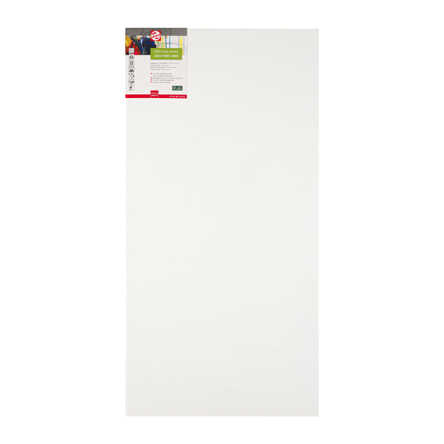 Talens Bespannter Keilrahmen Leinen 50 x 100 cm