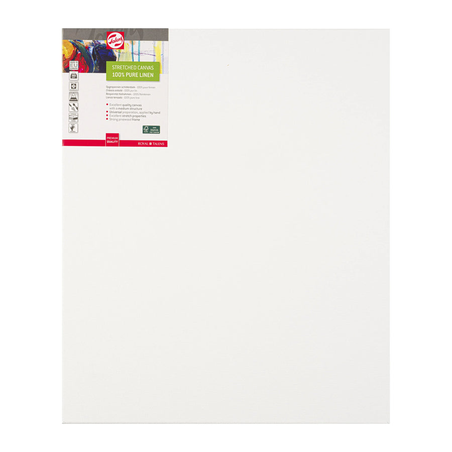 Talens Bespannter Keilrahmen Leinen 50 x 60 cm