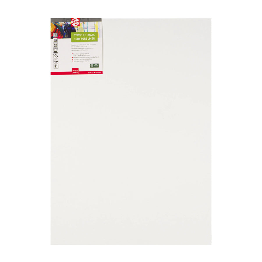 Talens Bespannter Keilrahmen Leinen 50 x 70 cm