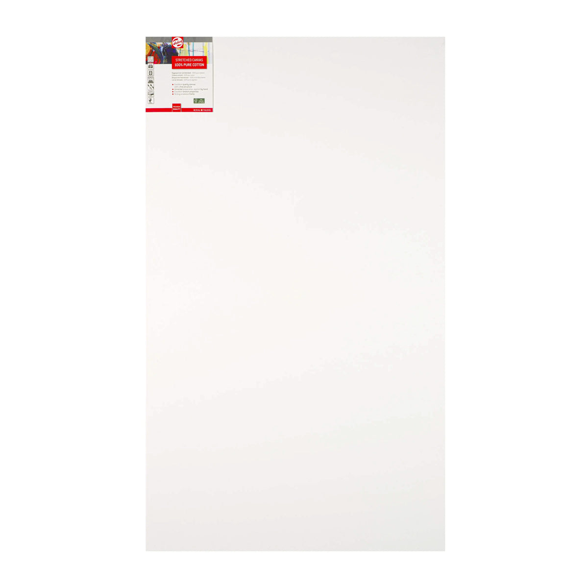 Talens Bespannter Keilrahmen Leinen 60 x 120 cm - Kidis Art