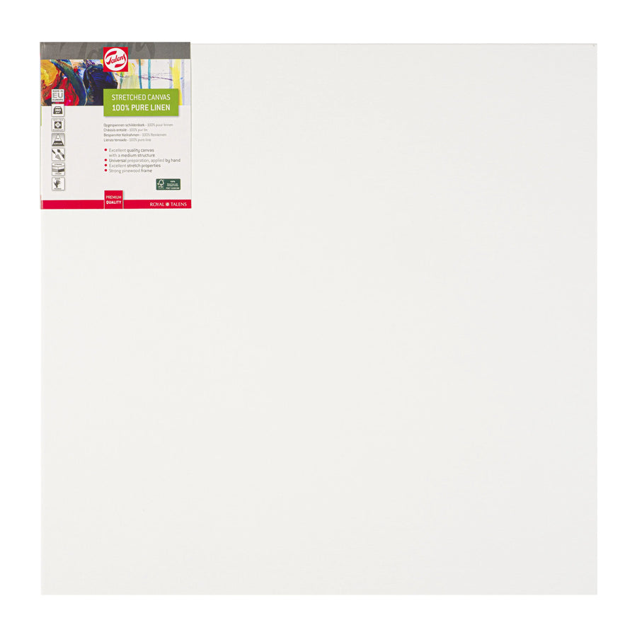 Talens Bespannter Keilrahmen Leinen 60 x 60 cm