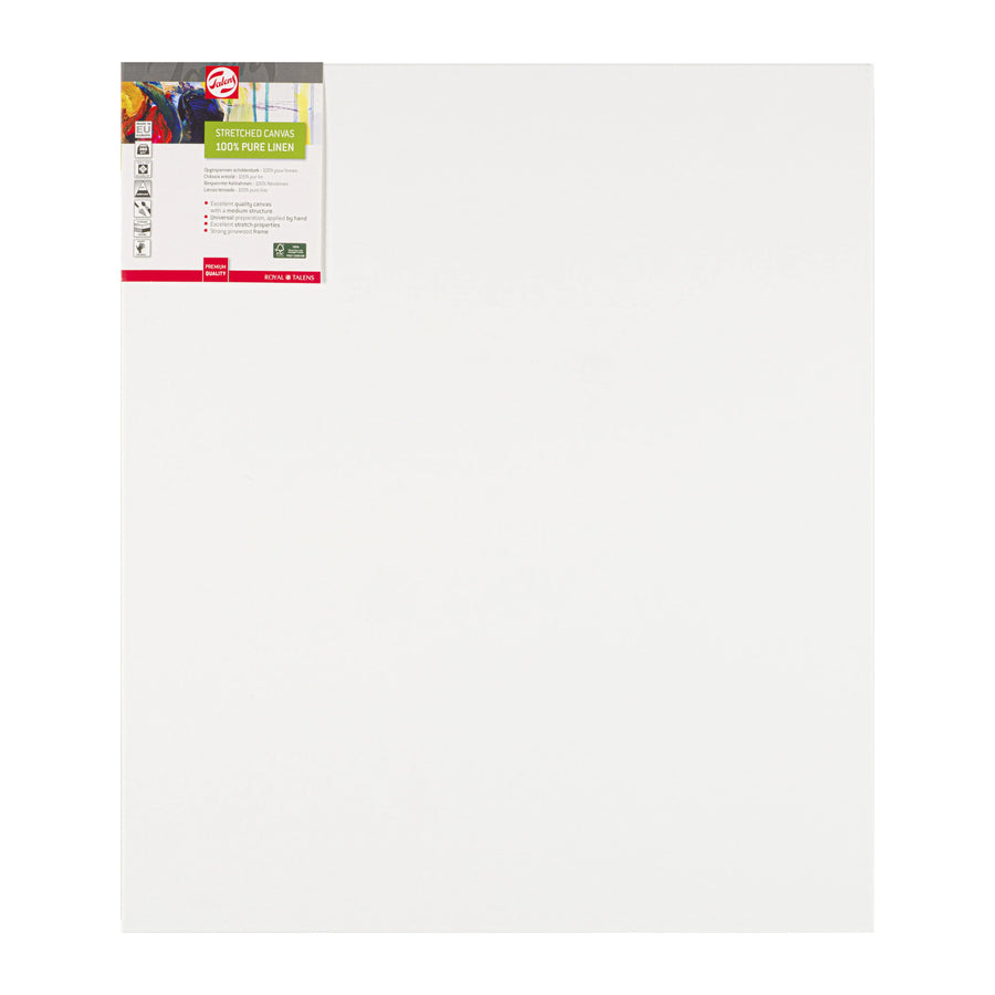 Talens Bespannter Keilrahmen Leinen 60 x 70 cm