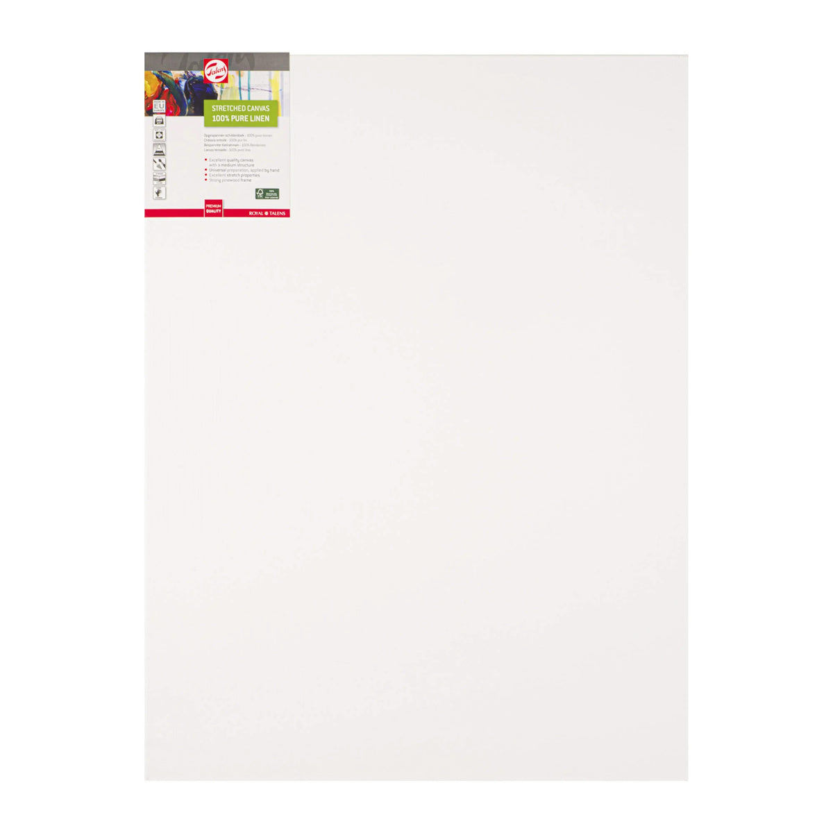 Talens Bespannter Keilrahmen Leinen 60 x 80 cm - Kidis Art