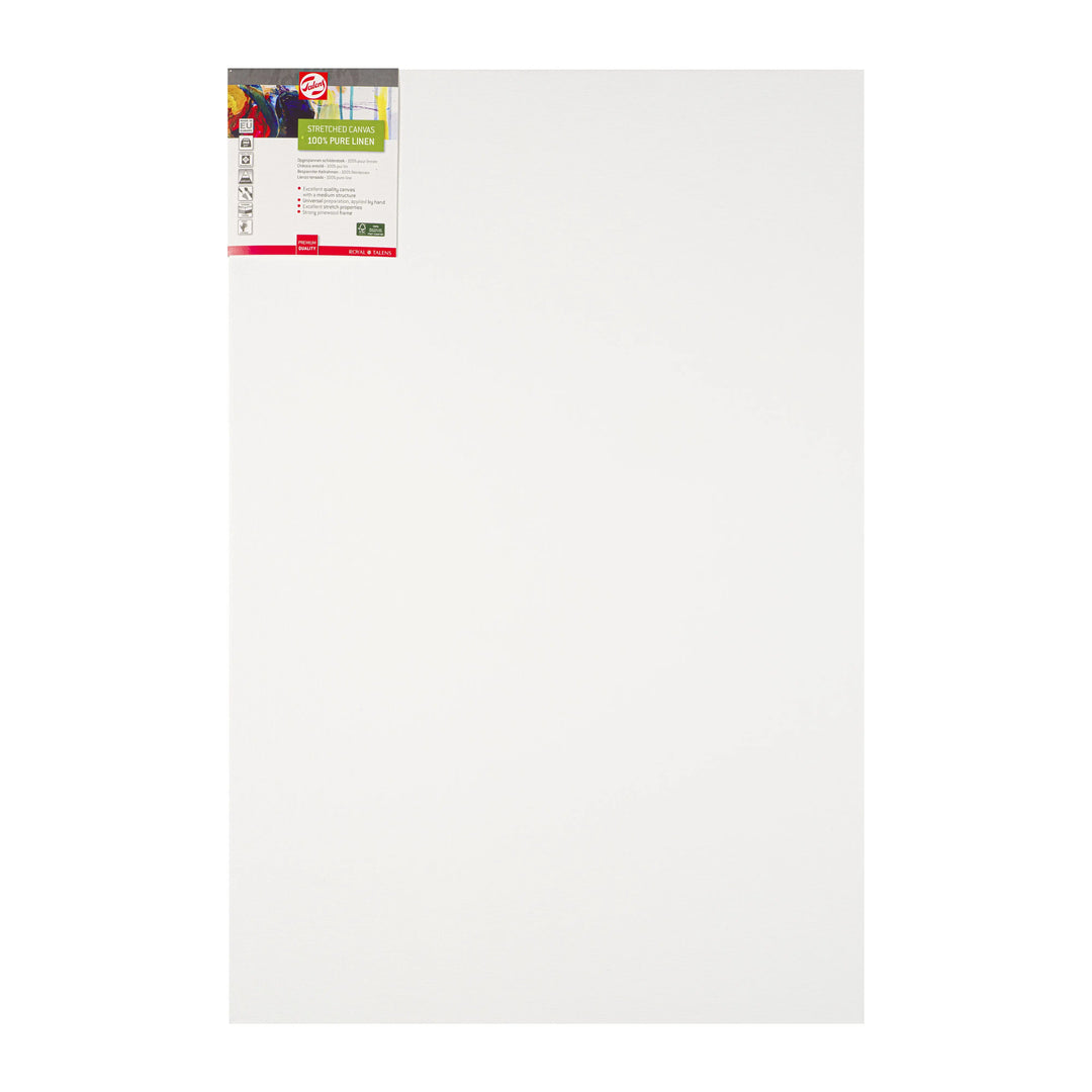 Talens Bespannter Keilrahmen Leinen 60 x 90 cm