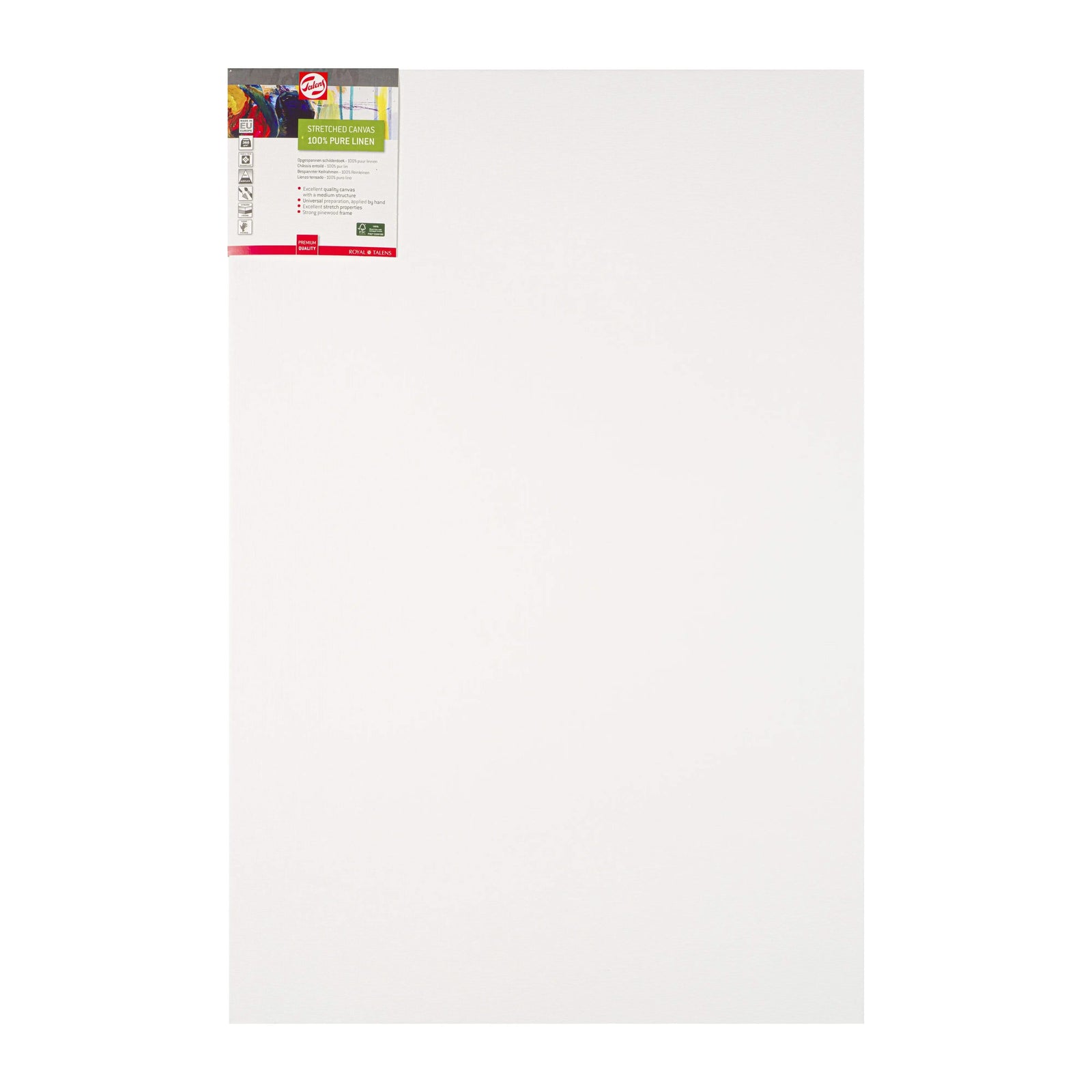 Talens Bespannter Keilrahmen Leinen 60 x 90 cm - Kidis Art