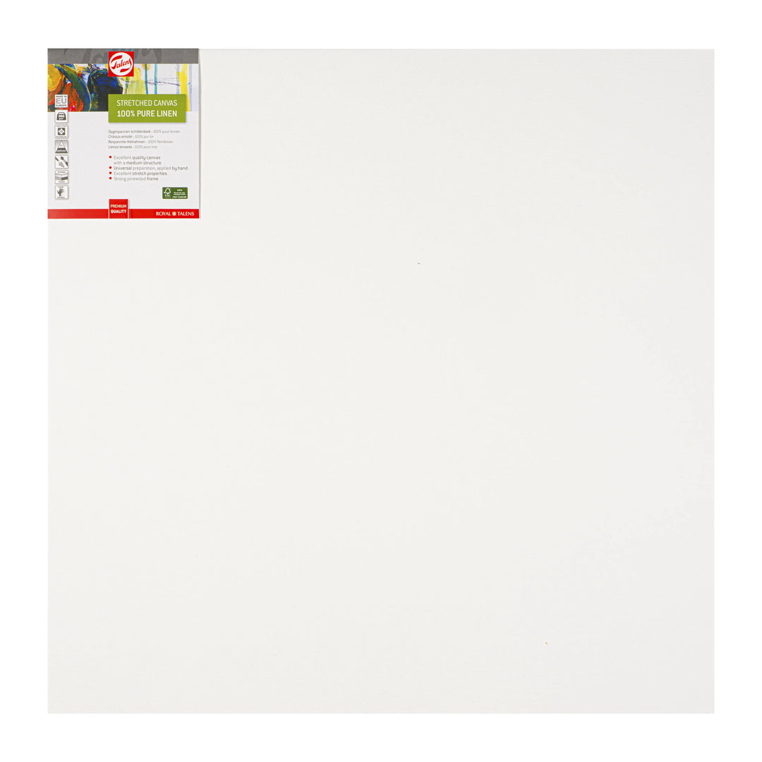 Talens Bespannter Keilrahmen Leinen 70 x 70 cm