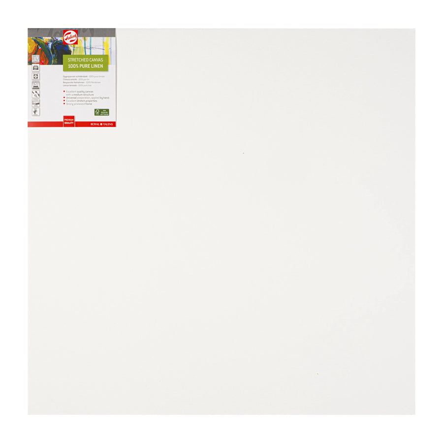Talens Bespannter Keilrahmen Leinen 70 x 70 cm