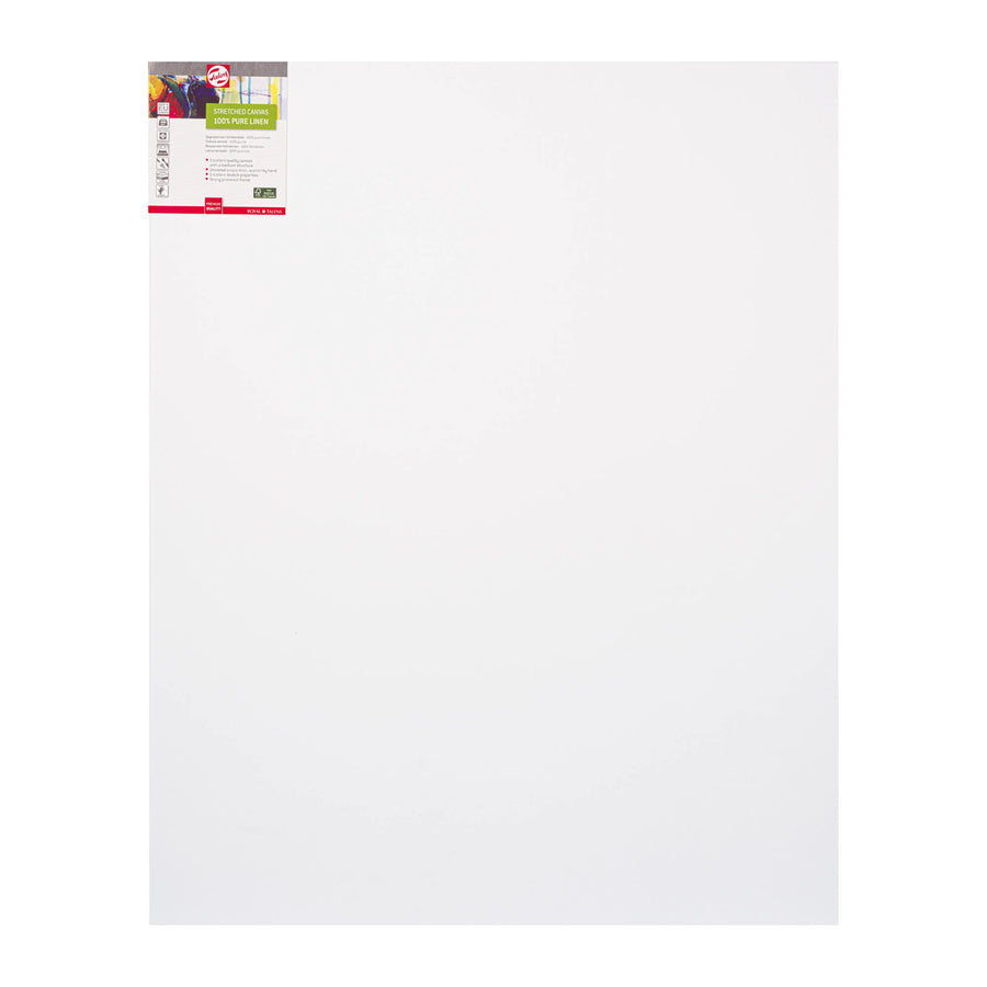 Talens Bespannter Keilrahmen Leinen 80 x 100 cm
