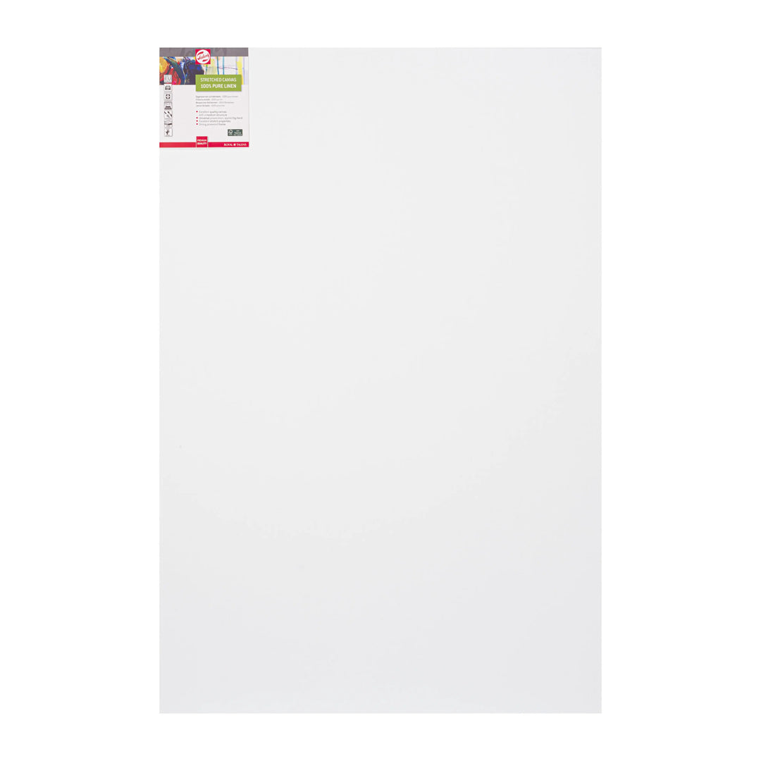 Talens Bespannter Keilrahmen Leinen 80 x 120 cm