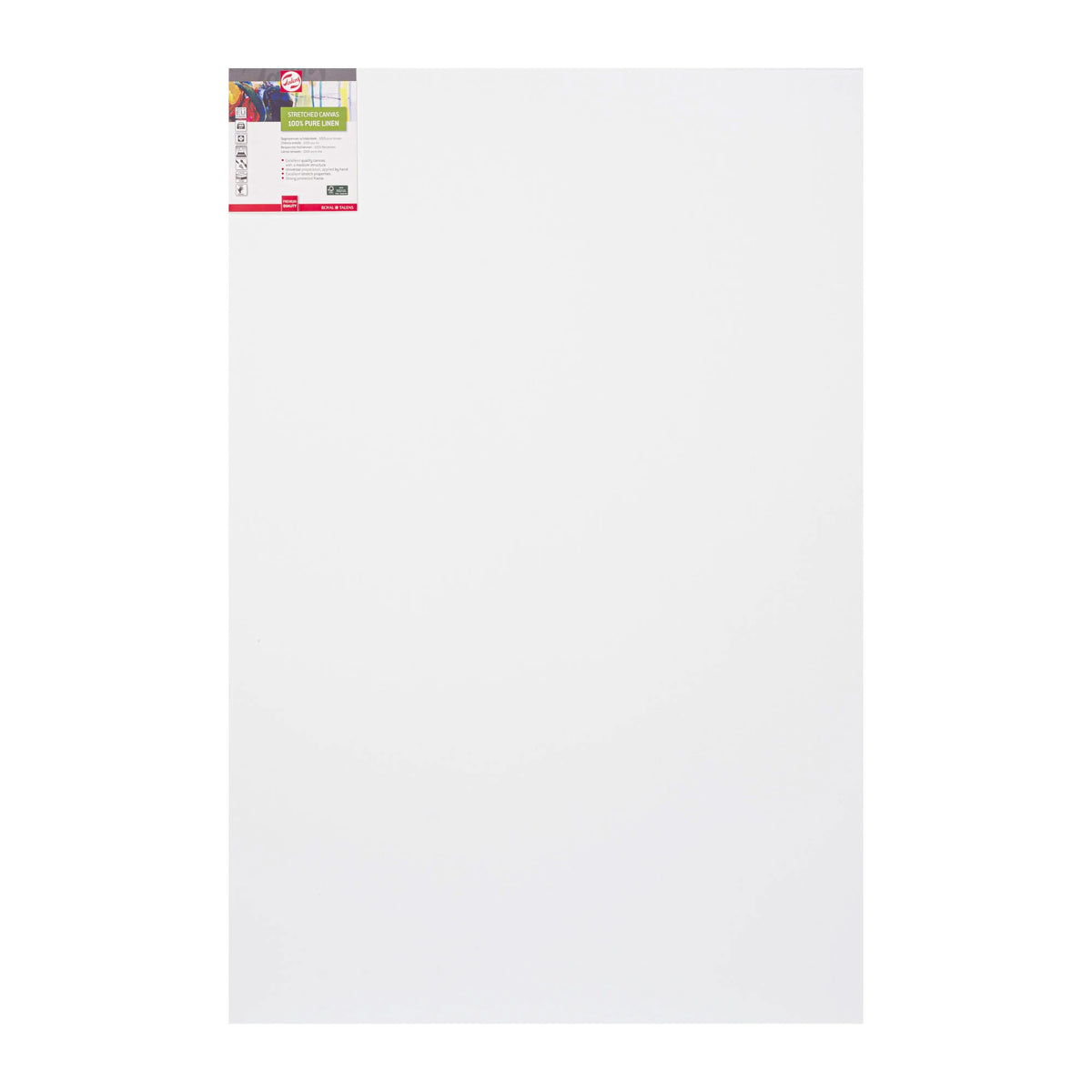 Talens Bespannter Keilrahmen Leinen 80 x 120 cm - Kidis Art