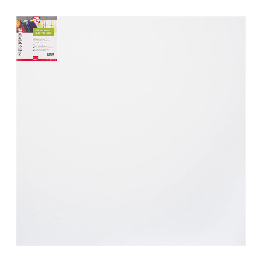 Talens Bespannter Keilrahmen Leinen 90 x 90 cm