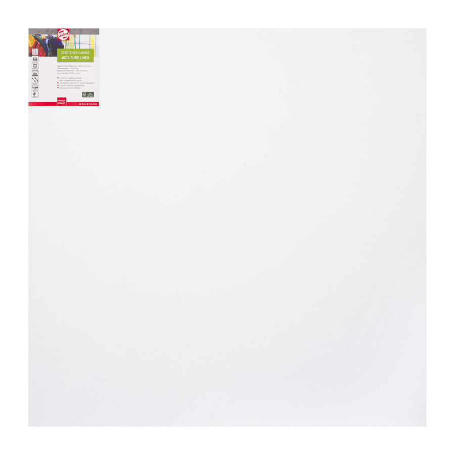 Talens Bespannter Keilrahmen Leinen 90 x 90 cm