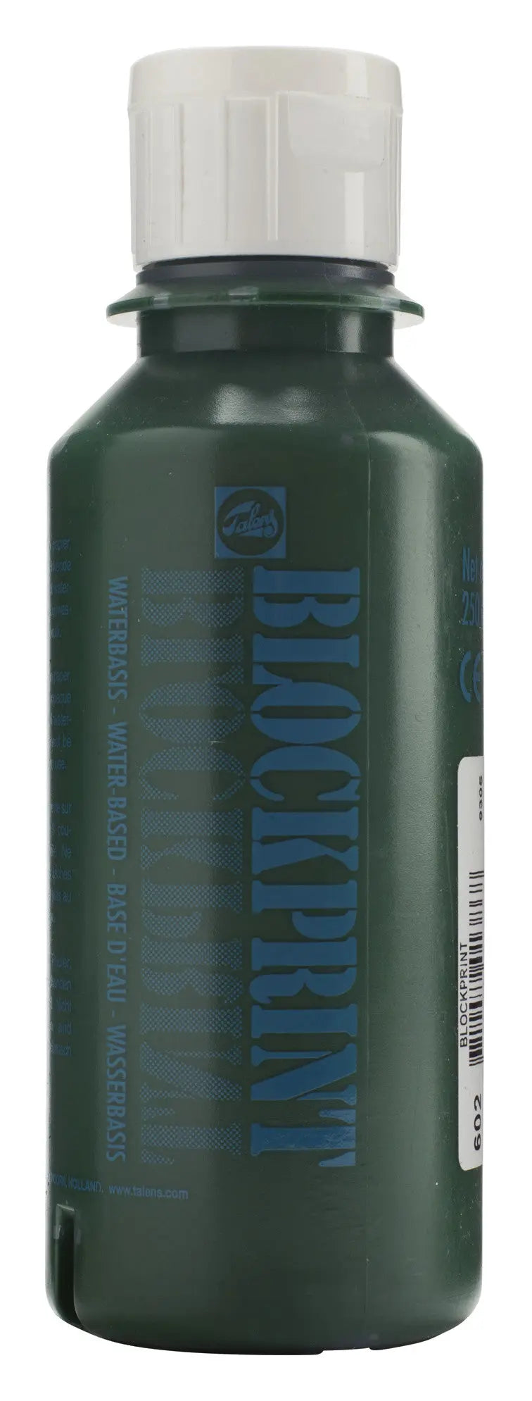 Talens Blockprint Flasche 250 ml Dunkelgrün 602