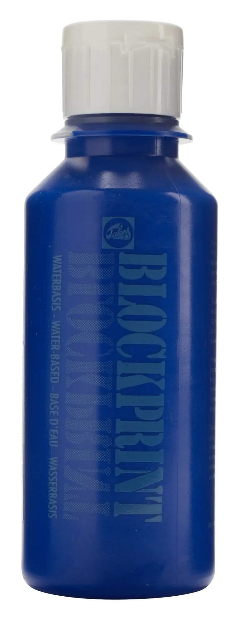 Talens Blockprint Flasche 250 ml Hellblau 501 - Kidis Art