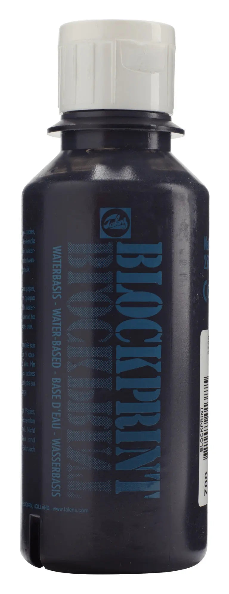 Talens Blockprint Flasche 250 ml Schwarz 700