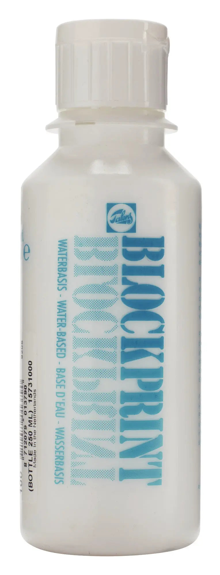 Talens Blockprint Flasche 250 ml Weiß 100
