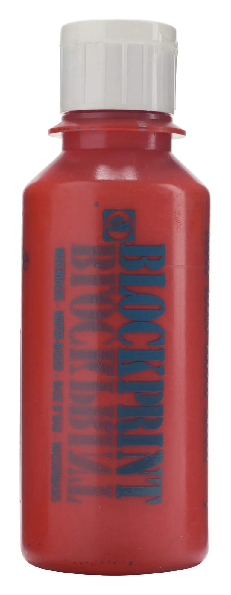 Talens Blockprint Flasche 250 ml Zinnober 311 - Kidis Art