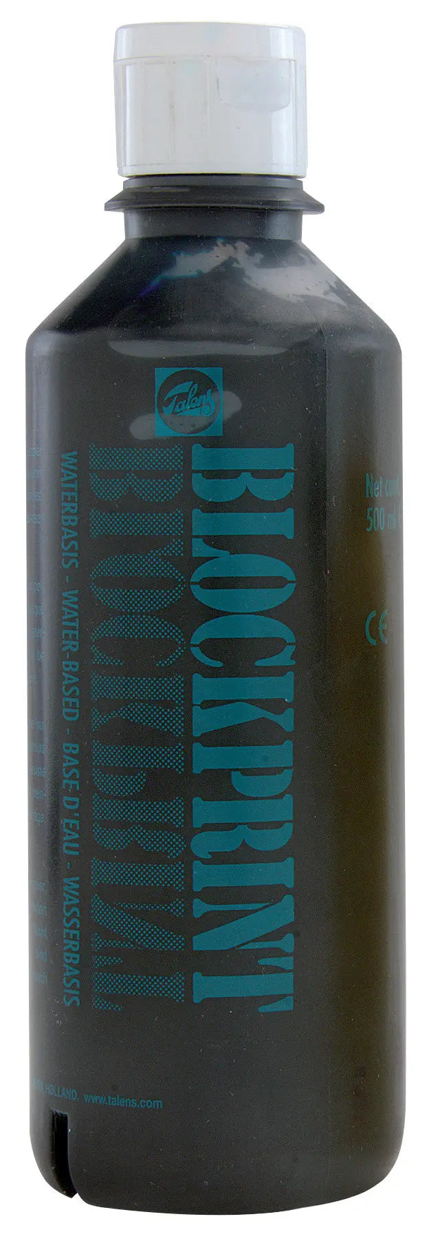 Talens Blockprint Flasche 500 ml Schwarz 700