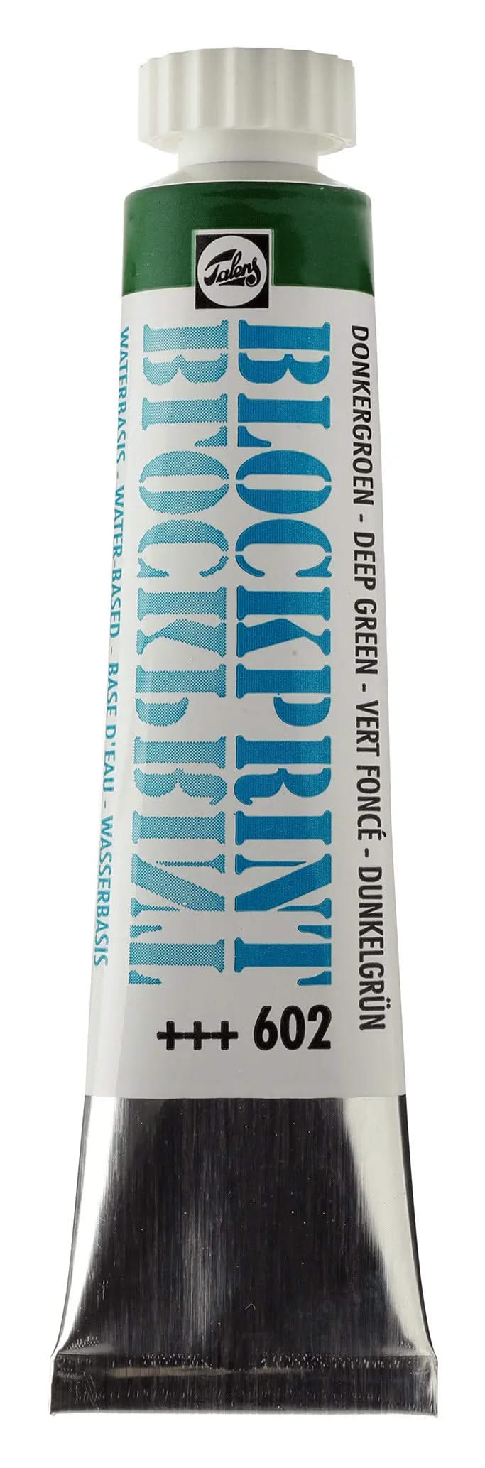 Talens Blockprint Tube 20 ml Dunkelgrün 602 - Kidis Art
