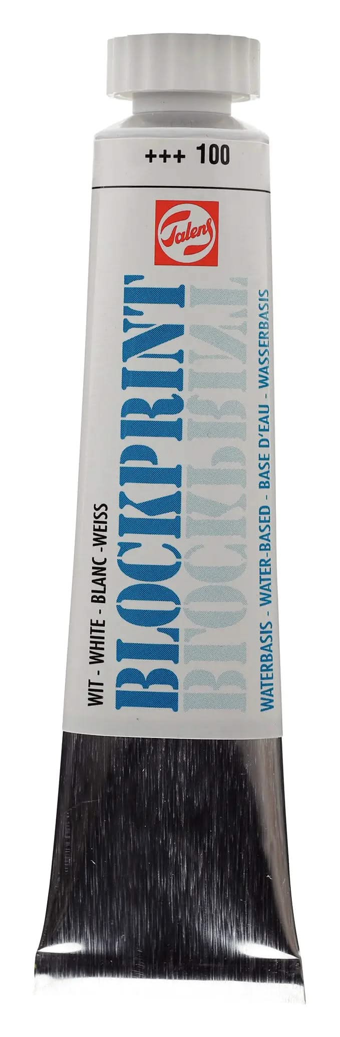 Talens Blockprint Tube 20 ml Weiß 100 - Kidis Art