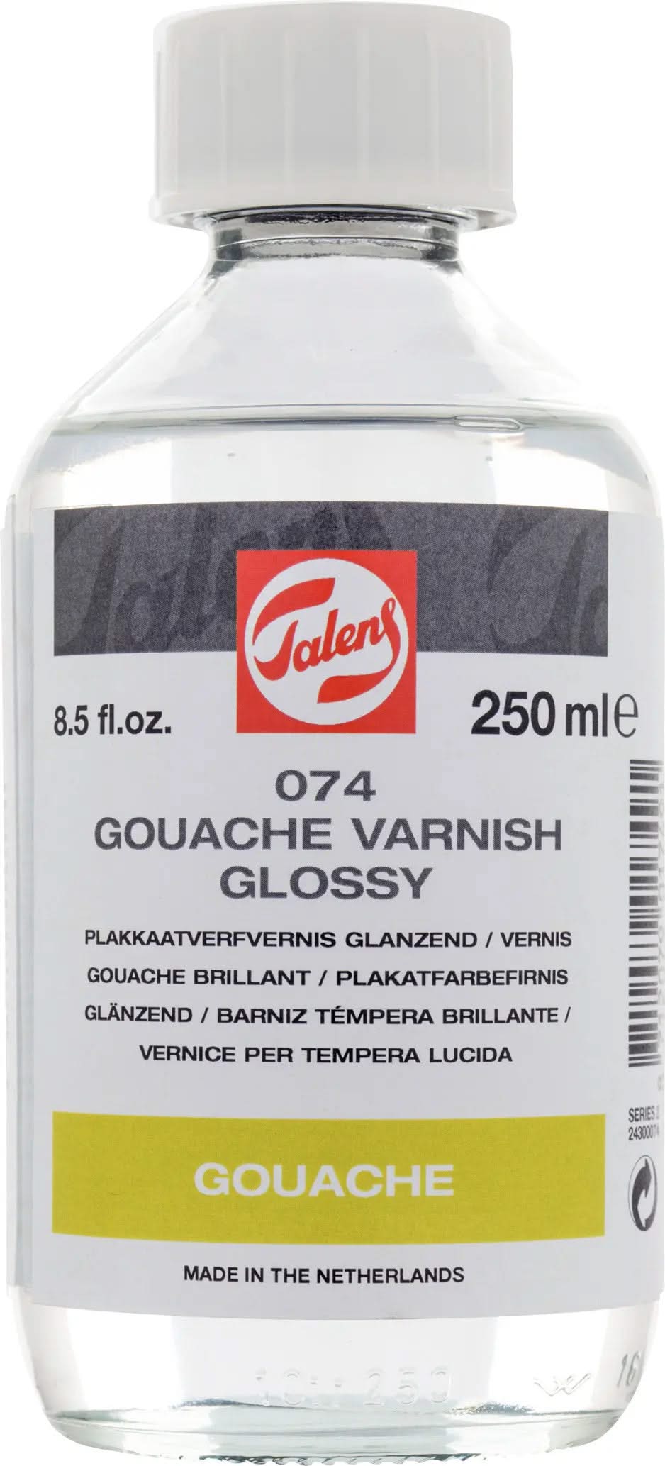 Talens Designer Tempera Firnis 074 Flasche 250 ml - Kidis Art