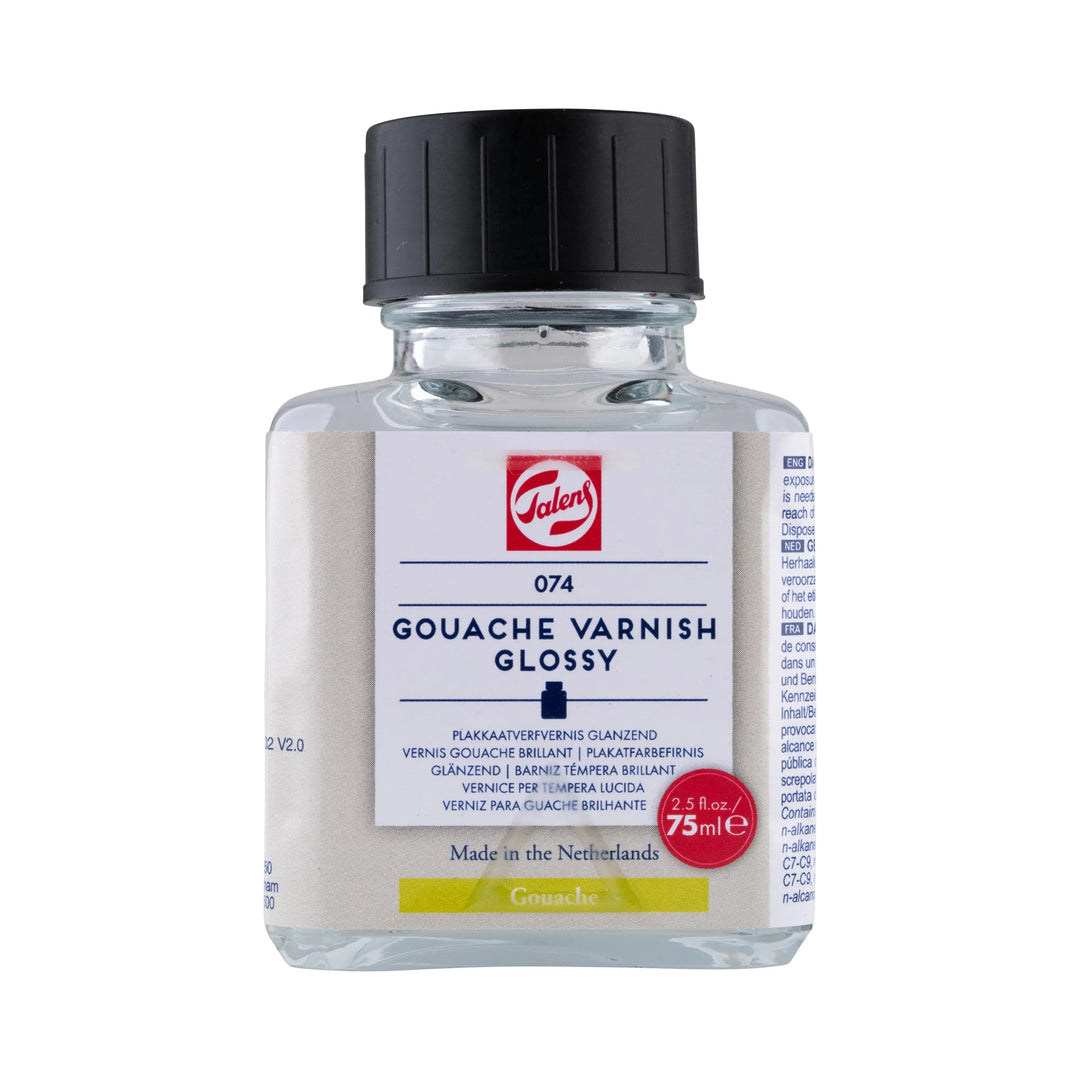 Talens Designer Tempera Firnis Glänzend 074 Flasche 75 ml