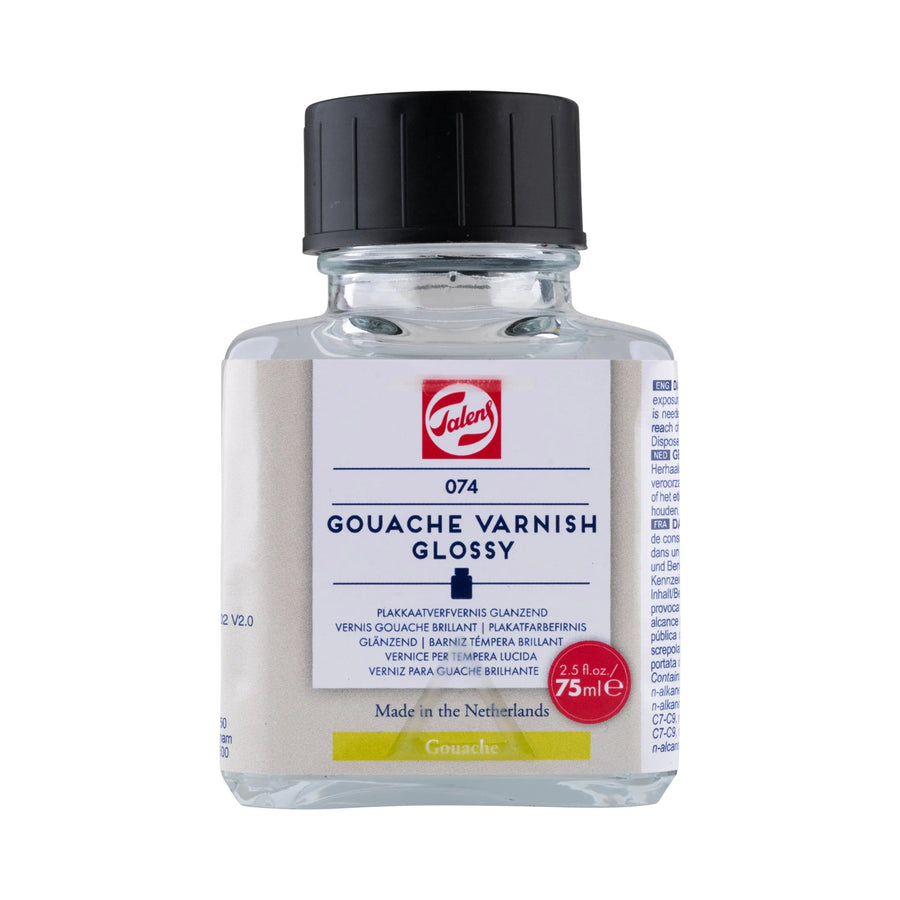 Talens Designer Tempera Firnis Glänzend 074 Flasche 75 ml