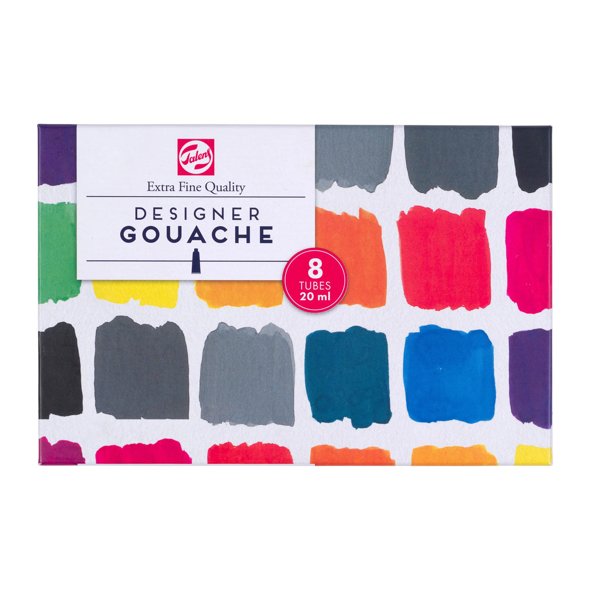 Talens Gouache Extra Fine Mischset | 8 x 20 ml - Kidis Art