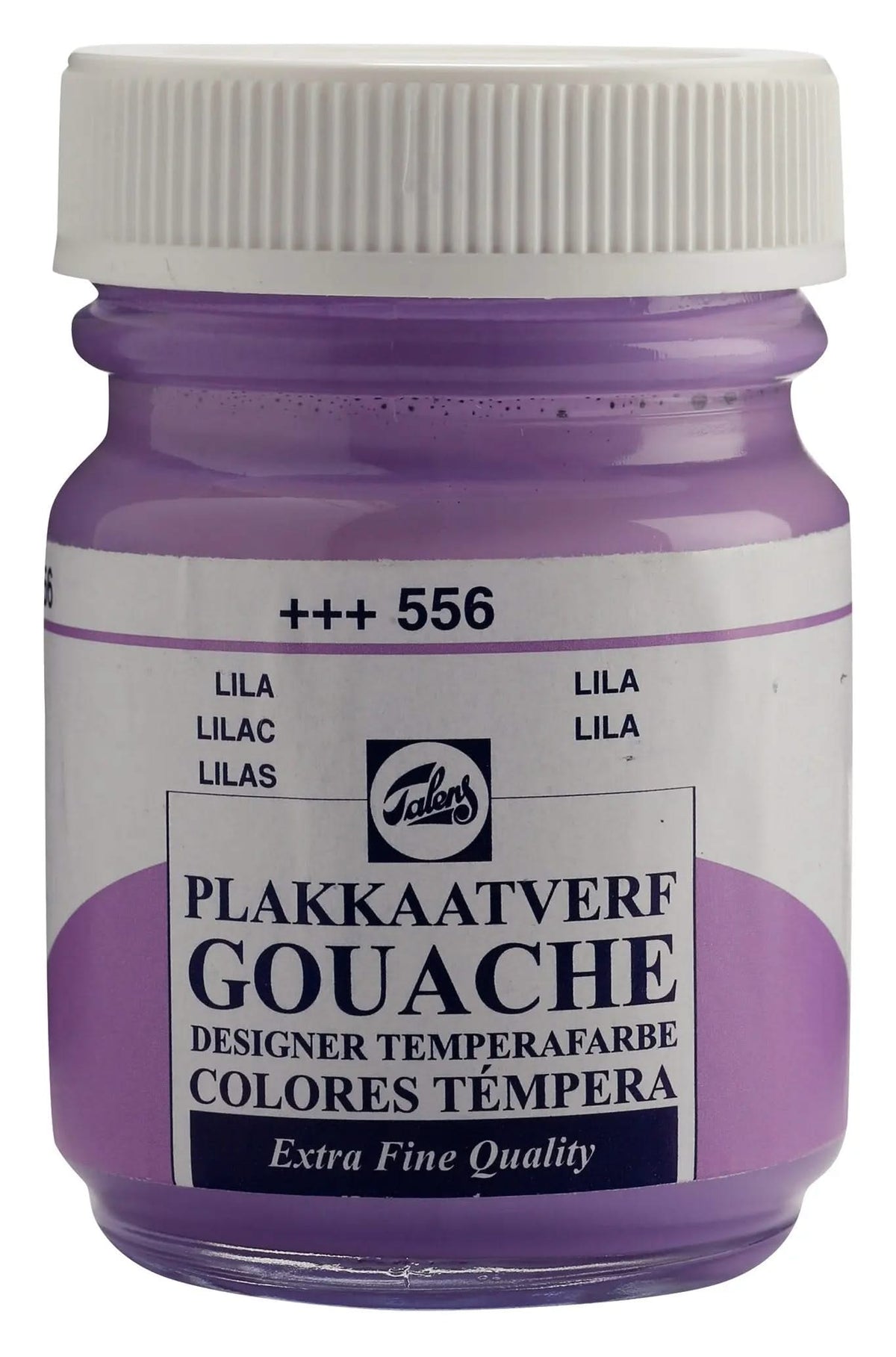 Talens Gouache Extra Fine Quality Flasche 50 ml Lila 556 - Kidis Art