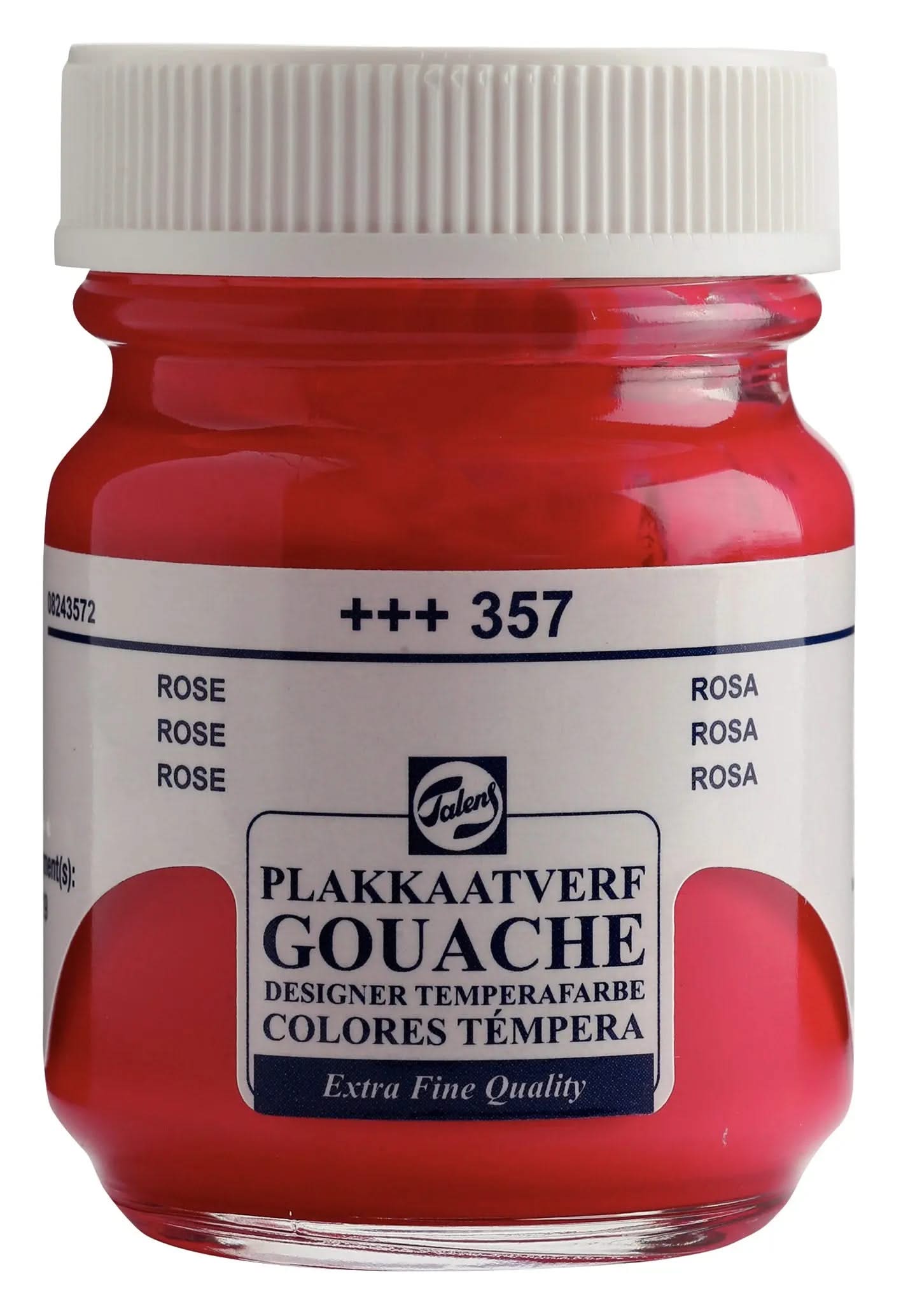 Talens Gouache Extra Fine Quality Flasche 50 ml Rosa 357 - Kidis Art