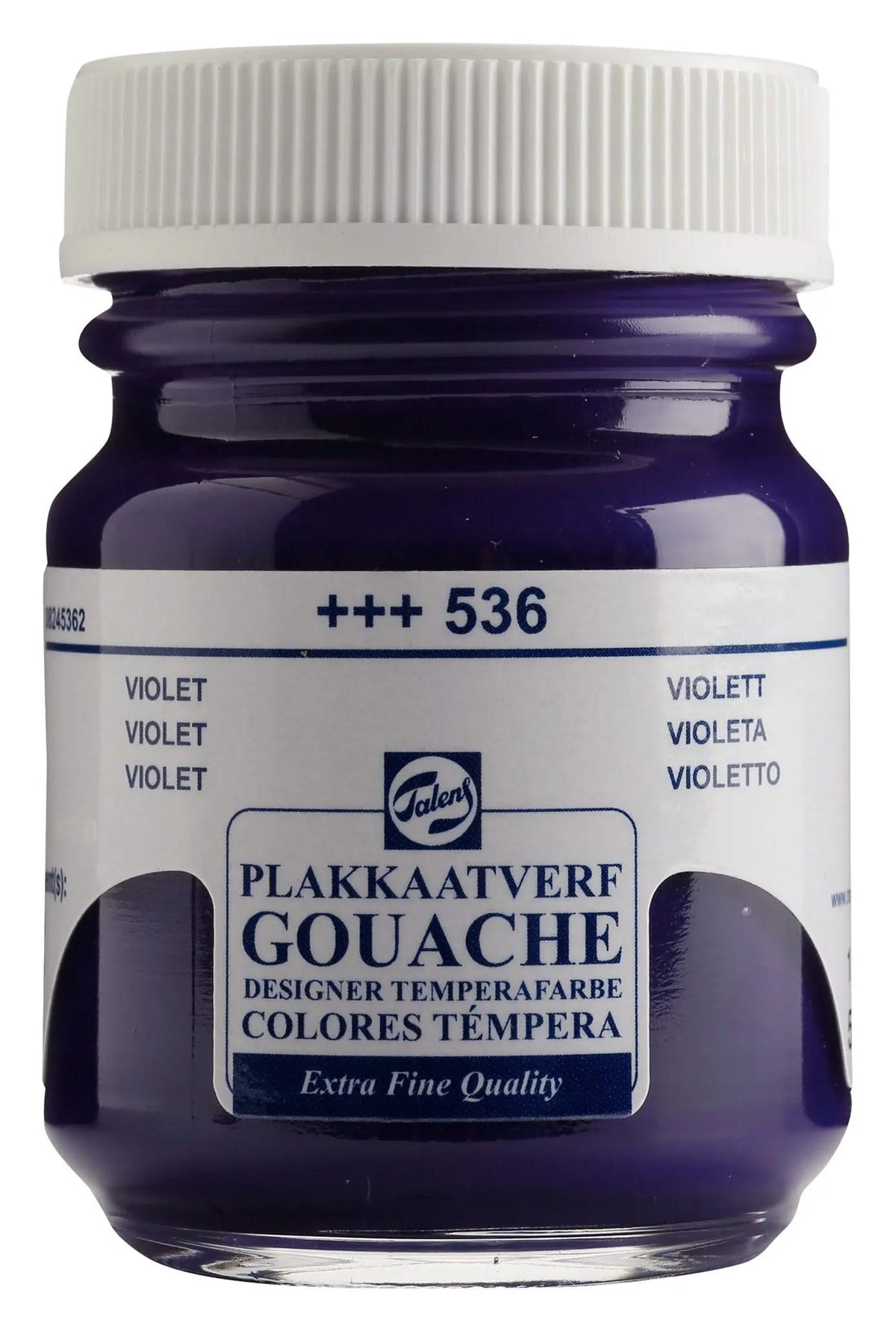 Talens Gouache Extra Fine Quality Flasche 50 ml Violett 536 - Kidis Art