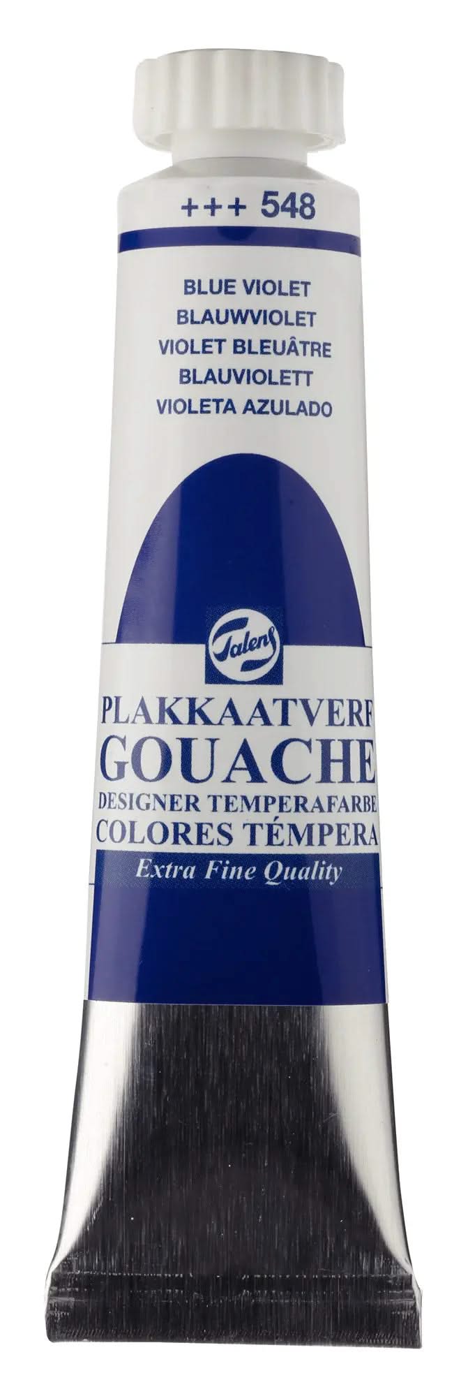 Talens Gouache Extra Fine Quality Tube 20 ml Blauviolett 548 - Kidis Art